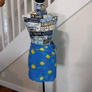 Pair of bathing suit cover ups